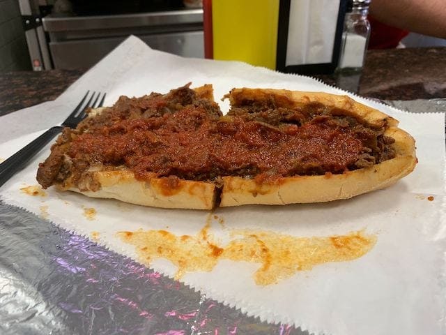 George's Pizza Steak - Bella Vista Philadelphia