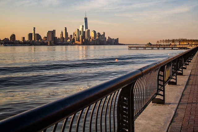 views of NYC from Hoboken