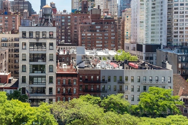 apartment buildings in NYC