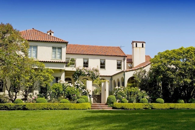 mediterranean revival house