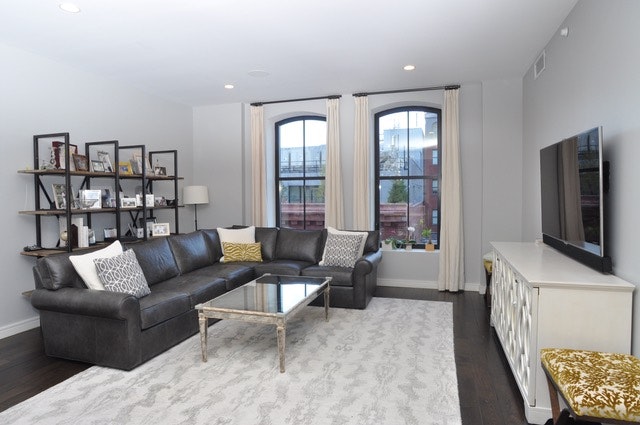 Selling My Apartment in NYC - Living Room