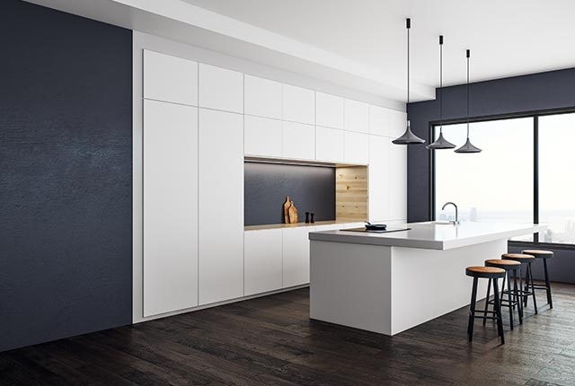 Buying in a new development