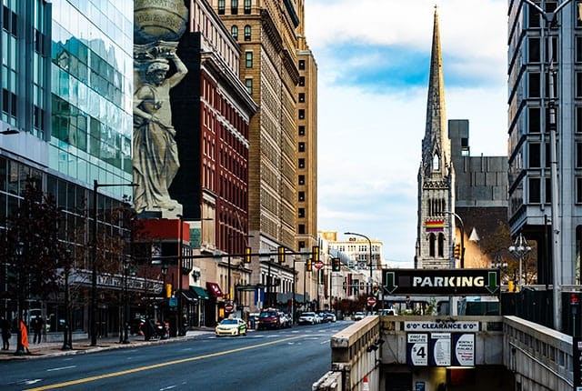 parking in philadelphia