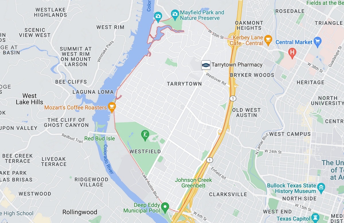 5 Reasons to Move to Tarrytown in Austin, TX Prevu