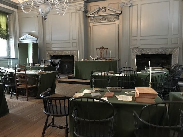Independence Hall Philadelphia