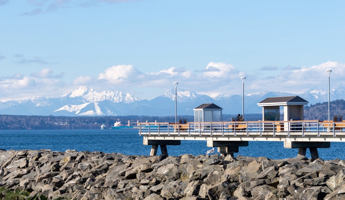 Edmonds Fishing Pier